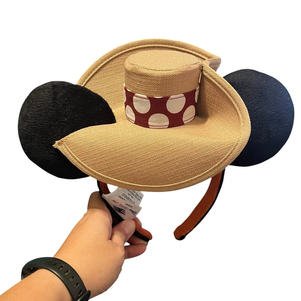 Disney Cruise Line Sun Hat Mickey Ears